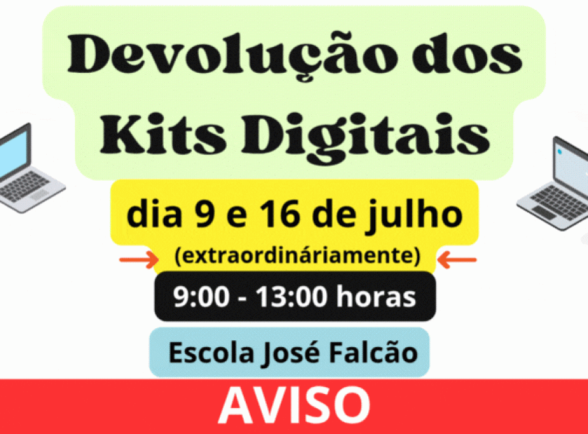 Devolução Kit Digital