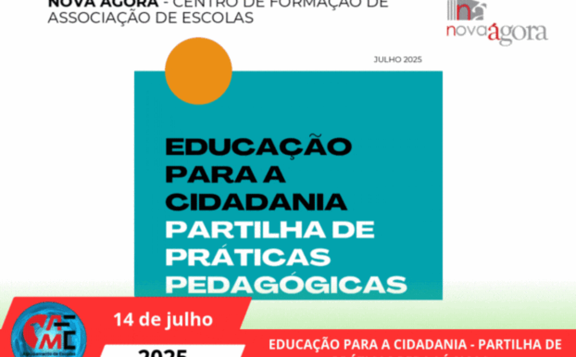 EDUCAÇÃO PARA A CIDADANIA – PARTILHA DE PRÁTICAS PEDAGÓGICAS