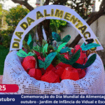 Comemoração do Dia Mundial da Alimentação, 16 de outubro - Jardim de Infância do Vidual e Escola de Rio de Vide