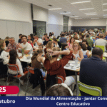 Dia Mundial da Alimentação - Jantar Convívio no Centro Educativo