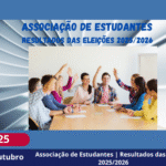 Associação de Estudantes | Resultados das Eleições 2025/2026