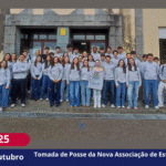 Tomada de Posse da Nova Associação de Estudantes