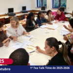 1º Tea Talk Time de 2025-2026
