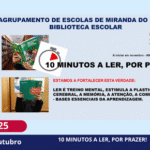 10 MINUTOS A LER, POR PRAZER!