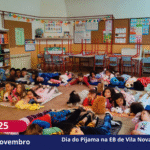 Dia do Pijama na EB de Vila Nova