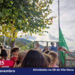 Atividades na EB de Vila Nova
