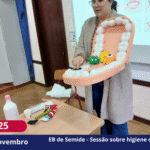 EB de Semide - Sessão sobre higiene oral