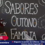 🍁 Magusto no Jardim de Infância – Uma Tarde de Outono Muito Especial! 🍂