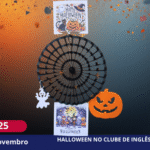 HALLOWEEN NO CLUBE DE INGLÊS