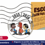 Certificado Selo Escola Sem Bullying | Escola Sem Violência 2025