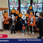 Cantar os "Bolinhos bolinhós"