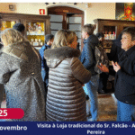 Visita à Loja tradicional do Sr. Falcão - Aldeia de Pereira