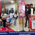 Alunos do 10.ºC dos Cursos Profissionais marcam presença no BACF