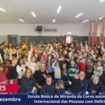 Escola Básica de Miranda do Corvo assinala o Dia Internacional das Pessoas com Deficiência