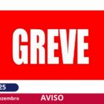 PRÉ-AVISO DE GREVE 11 e 12 de Dezembro de 2025
