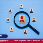 Contratação de Escola, horário n.º 51, do Concurso de Técnico Especializado - Psicólogo (em regime de substituição).