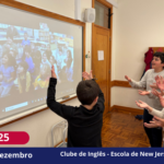 Clube de Inglês - Escola de New Jersey