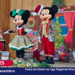 Festa de Natal na Liga Regional Riovidense