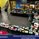 Semana da Cultura Científica dinamizou a comunidade escolar