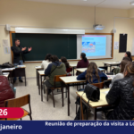 Reunião de preparação da visita a Londres