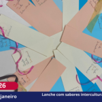 Lanche com sabores interculturais