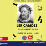LER CAMÕES - 23 de janeiro