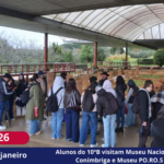 Alunos do 10ºB visitam Museu Nacional de Conímbriga e Museu PO.RO.S