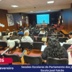 Sessões Escolares do Parlamento dos Jovens na Escola José Falcão