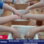 EB de Semide – 1.º Ciclo – Visita à Escola do Ambiente – Planeta Aquarela