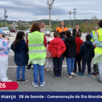 EB de Semide - Comemoração do Dia Mundial da Árvore