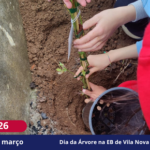 Dia da Árvore na EB de Vila Nova