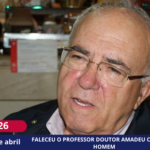 FALECEU O PROFESSOR DOUTOR AMADEU CARVALHO HOMEM