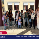 "Easter Egg Hunt" - Caça aos ovos