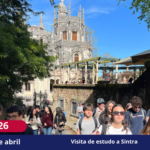 Visita de estudo a Sintra