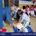 Suporte Básico de Vida na EB de Vila Nova