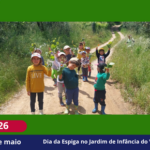 Dia da Espiga no Jardim de Infância do Vidual