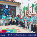 Dia da Família sustentável e criativo no JI do Vidual!