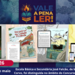 Escola Básica e Secundária José Falcão, de Mirandado Corvo, foi distinguida no âmbito do Concurso de Leitura VALE A PENA LER!