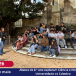 Alunos do 8.º ano exploram Ciência e História na Universidade de Coimbra
