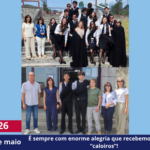 É sempre com enorme alegria que recebemos os nossos “caloiros”! 💙