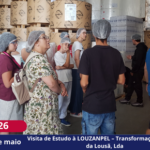 Visita de Estudo à LOUZANPEL – Transformação de Papel da Lousã, Lda