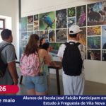 Alunos da Escola José Falcão Participam em Visita de Estudo à Freguesia de Vila Nova