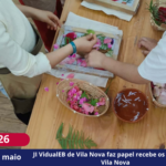 EB de Vila Nova faz papel