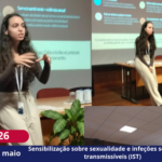 Sensibilização sobre sexualidade e infeções sexualmente transmissíveis (IST)