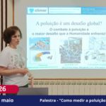 Palestra - "Como medir a poluição"