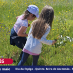 Dia da Espiga - Quinta- feira de Ascensão - Rio de Vide