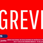 AVISO - Greve  15 de junho