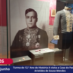 Turma do 12.º Ano de História A visita a Casa do Passal – Museu Aristides de Sousa Mendes