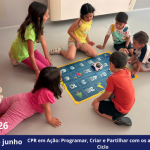 CPR em Ação: Programar, Criar e Partilhar com os alunos do 1.º Ciclo