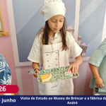Visita de Estudo ao Museu do Brincar e a fábrica da Pastelaria André